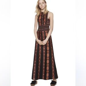 M Missoni Fall 2017 Ready to Wear Collection Knit Maxi Dress - Size Small